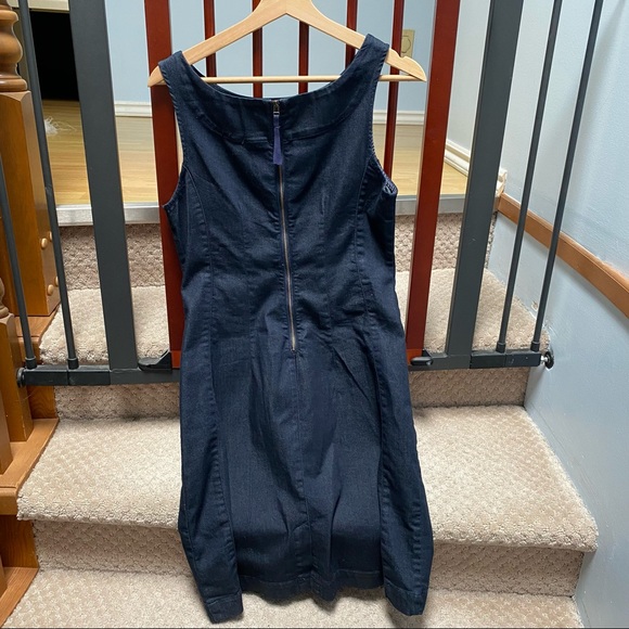 Anthropologie Holding Horses denim dress - Picture 2 of 3